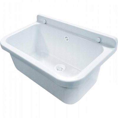 Komora gospodarcza zlewozmywak 55x34 BIAŁA