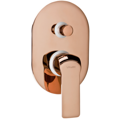 VALVEX Aurora Rose Gold zestaw podtynkowy natryskowy