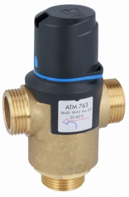 AFRISO  Termostatyczny zawór mieszający ATM 761 DN20, G1