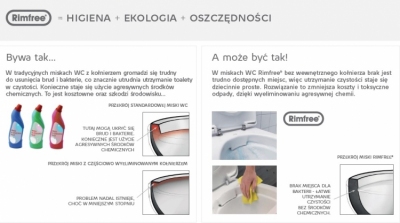 KOŁO NOVA PRO RIMFREE miska wisząca + deska wolnoopadająca