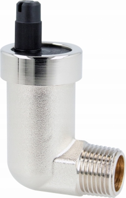 AFRISO Odpowietrznik automatyczny kątowy R1/2