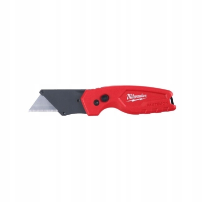 MILWAUKEE Kompaktowy nóż Fastback składany z wymiennymi ostrzami 4932471356
