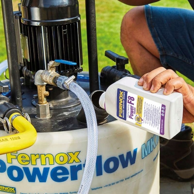 FERNOX F8 Silny Płyn Czyszczenia Instalacji C.O