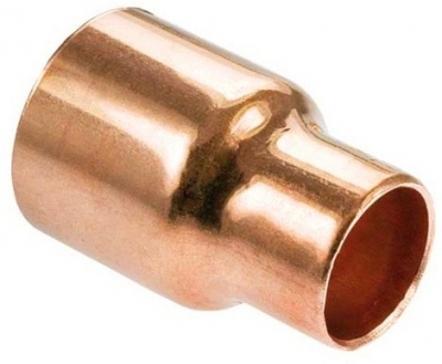 Redukcja miedziana 28 x 18 nyplowa W/Z