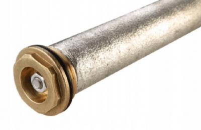 GALMET Anoda magnezowa 5/4' 25x390 120-140 litrów