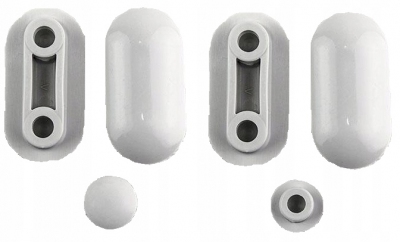 KOŁO odbojniki do deski sedesowej STYLE , PRIMO 99082