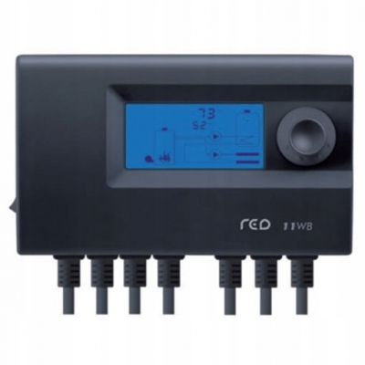 EUROSTER RED R11WB sterownik 2 pomp i wentylatora