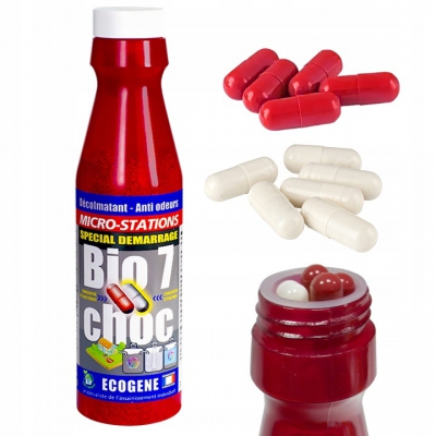 GRAF&SOTRALENTZ Biopreparat BIO7 CHOC Starter do oczyszczalni z napowietrz.