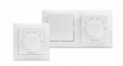 SALUS BTR230(20) Przewodowy podtynkowy regulator