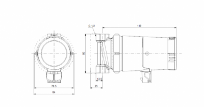 GRUNDFOS Pompa cyrkulacyjna 15-14 BA PM  do C.W.U. AutoAdapt