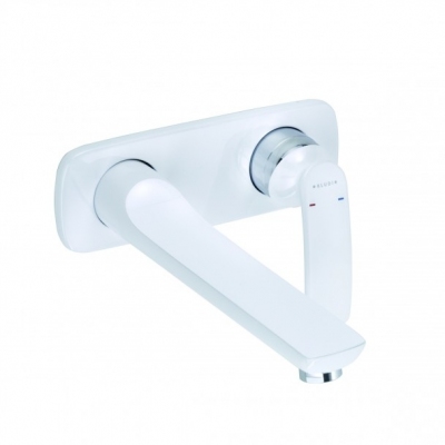 KLUDI Balance bateria umywalkowa podtynkowa  235 mm BIAŁA