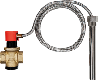 AFRISO Temperaturowy zawór ochronny kotła TAS, G3/4