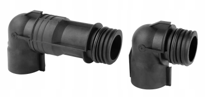 AFRISO Zestaw dwóch kolan z przedłużką do ProCalida EF1 K 81274