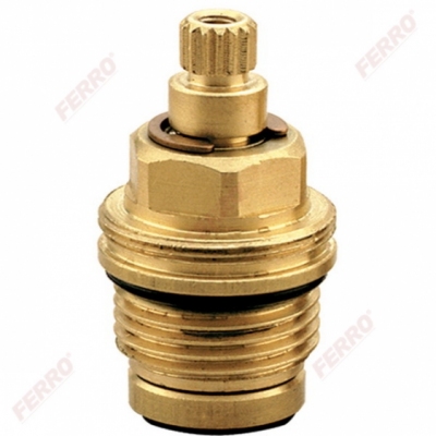 FERRO Głowica suwakowa baterii dwuuchwytowych (dla śruby)