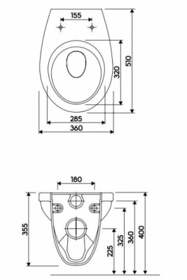 KOŁO Miska wisząca IDOL