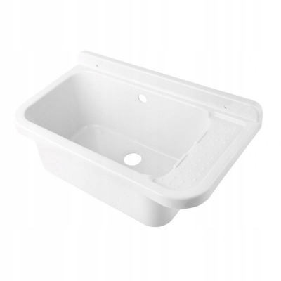 Komora gospodarcza zlewozmywak 60x34 BIAŁA