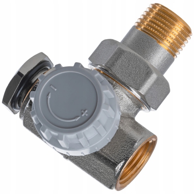 COMAP Zawór termostatyczny THERMOTRIAXE R806 1/2 cala kątowy UNIWERSALNY