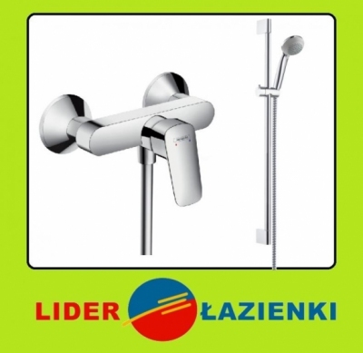 HANSGROHE LOGIS bateria natryskowa + CROMETTA