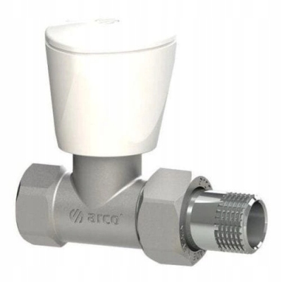 ARCO TEIDE PLUS zawór grzejnikowy prosty 1/2 chromowany 503265