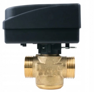 AFRISO 2-drogowy zawór strefowy AZV 443 G 1'