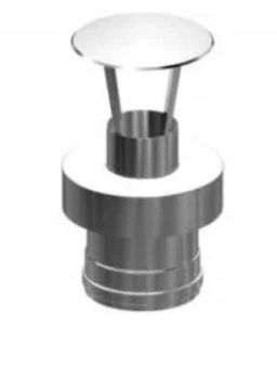 WADEX ustnik , zakończenie komina turbo 60/100