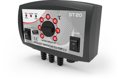 TECH ST-20 sterownik do pompy obiegowej kotła C.O.