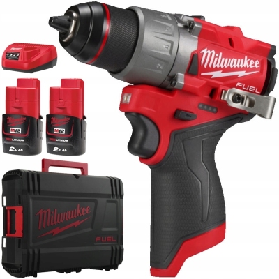 MILWAUKEE Wiertarko-wkrętarka udarowa M12 FPD2-202X FUEL 4933479868