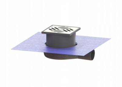 KESSEL ULTRAFLAT wpust podłogowy boczny dn50