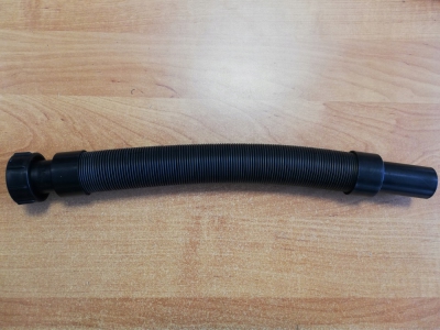 Rura elastyczna do syfonu 5/4 CZARNA