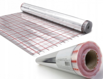 Folia do ogrzewania podłogowego 0,13 mm GRUBA 50m