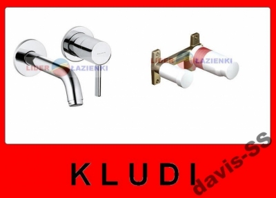 KLUDI BOZZ bateria umywalkowa podtynkowa 170 mm + element podtynkowy