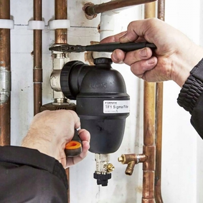 FERNOX TF1 SIGMA Filtr magnetyczny , separator 1''