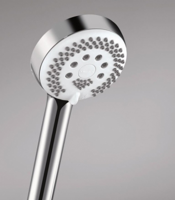 KLUDI LOGO zestaw natryskowy 3S na drążku 60 cm CHROM