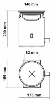 BWT NEUTRALIZATOR KONDENSATU SOLUTECH C0011716