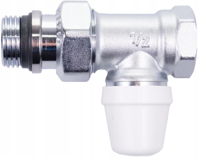 Caleffi prosty zestaw zaworów termostatyczny z głowicą KIT4221402