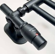 VARIO TERM zestaw maskujący rozeta podwójna CIEMNY GRAFIT