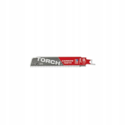 MILWAUKEE Brzeszczot do metalu TCT TORCH z węglikiem, 150 mm 7 TPI 48005201
