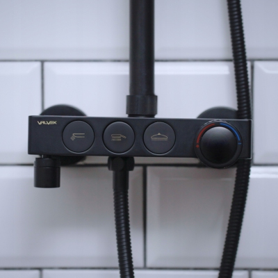 VALVEX DECOR CHROM kolumna natryskowa z baterią