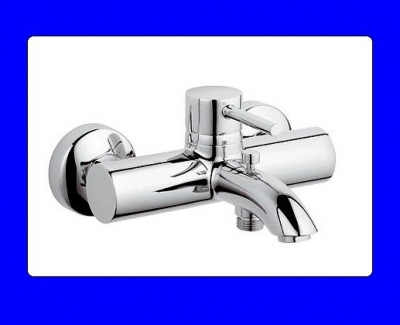 KLUDI BOZZ bateria wannowa ścienna DN15