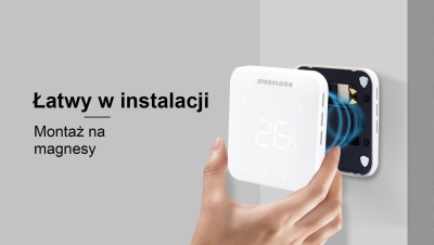 EUROSTER T8WIFI listwa ogrzewania podłogowego moduł internetowy + regulator