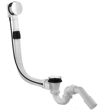 KLUDI Rotexa  Syfon wannowy  korek automatyczny