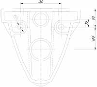 KOŁO MISKA USTĘPOWA LEJOWA NOVA PRO, WISZĄCA, PROSTOKĄTNA