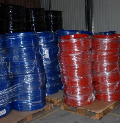 COMAP rura PERT / AL / PERT 16 x 2 mm W IZOLACJI CZERWONA - 50 METRÓW