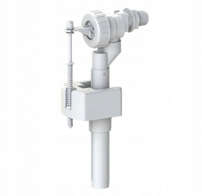 Zestaw naprawczy do spłuczki: zawór spustowy 3/6 litra + pływakowy 3/8