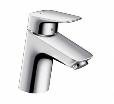 HANSGROHE LOGIS bateria umywalkowa stojąca bez korka , CHROM