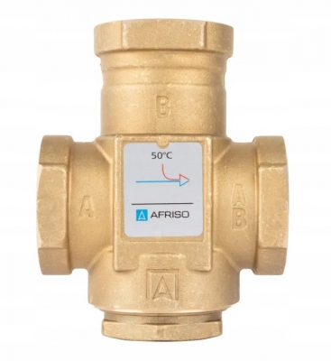 AFRISO Zawór temperaturowy ATV 554 DN32 50°C
