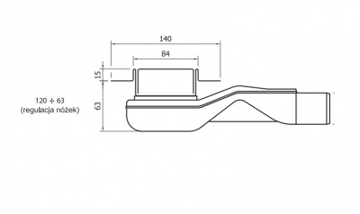 WIPER New Premium ZONDA 500 mm POLER ODWODNIENIE LINIOWE