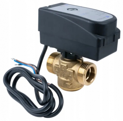 AFRISO 2-drogowy zawór strefowy AZV 443 G 1'