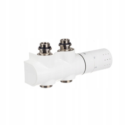 COMAP zawór termostatyczny 50 mm z głowicą BIAŁY