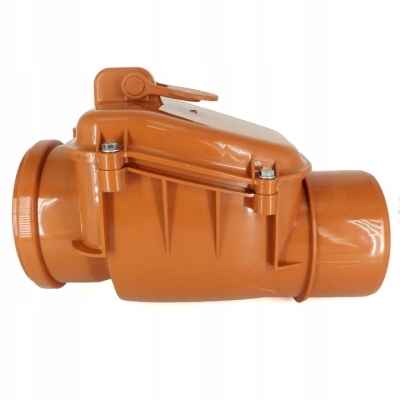 DES Zasuwa burzowa kanalizacyjna fi 160 zawór zwrotny